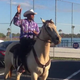 Illustration for article titled Yoenis Cespedes Rides A Horse To Work